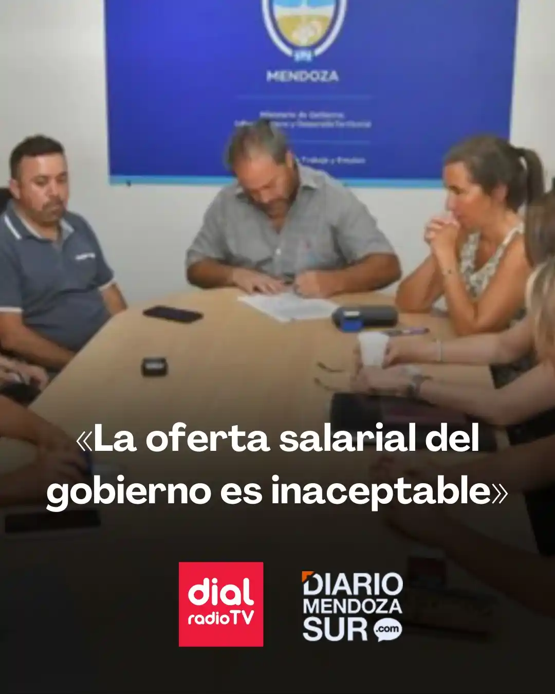 Image from Dial RadioTV 📻📲 : Así lo consideró Claudia Iturbe, secretaria general de AMPROS, luego d...