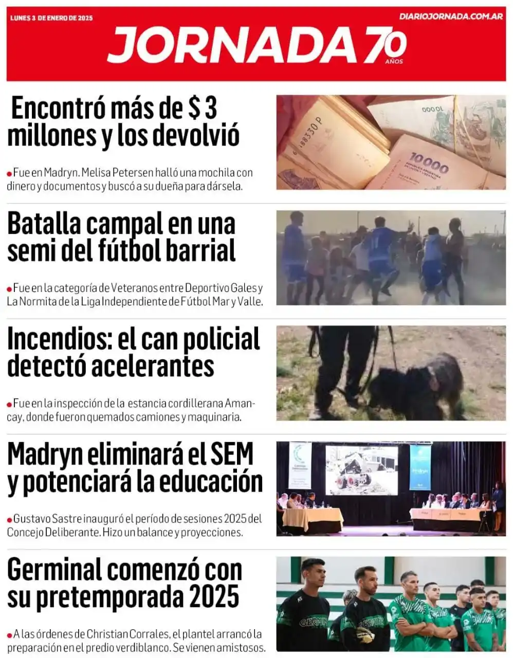 Diario Jornada post