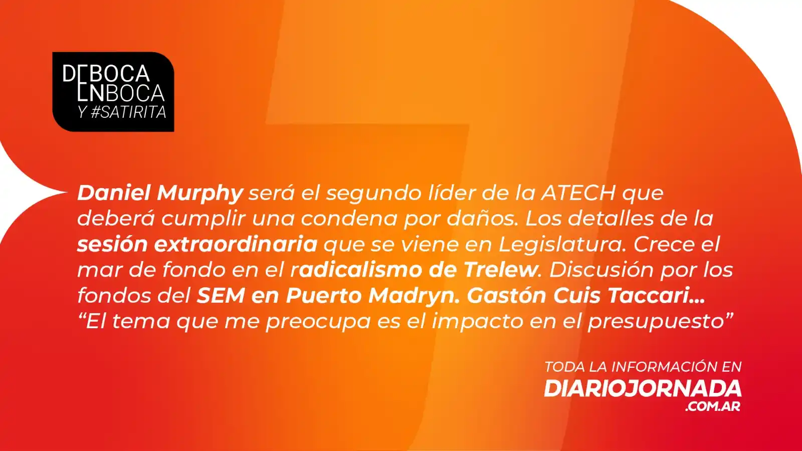 Diario Jornada post
