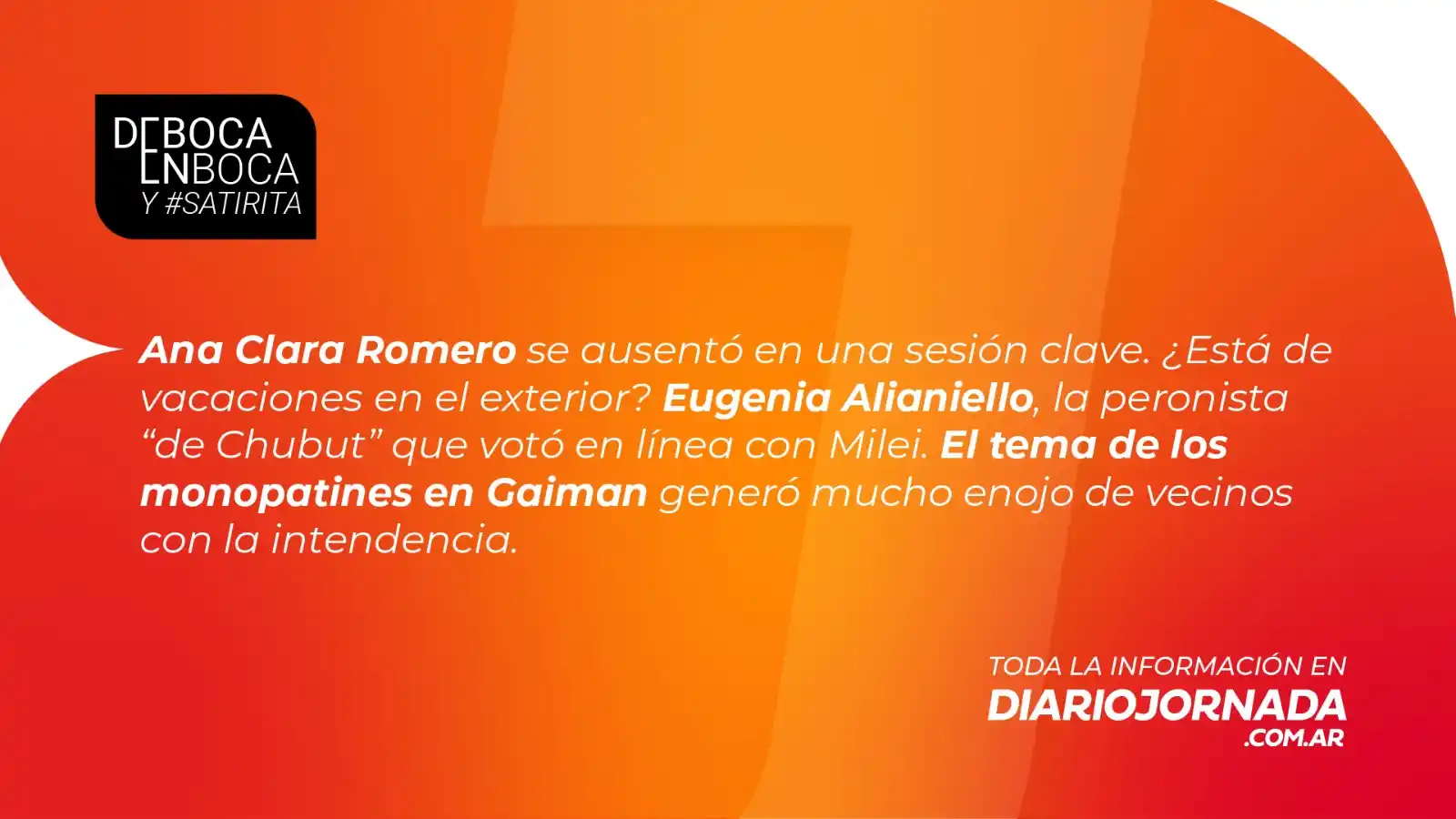 Diario Jornada post