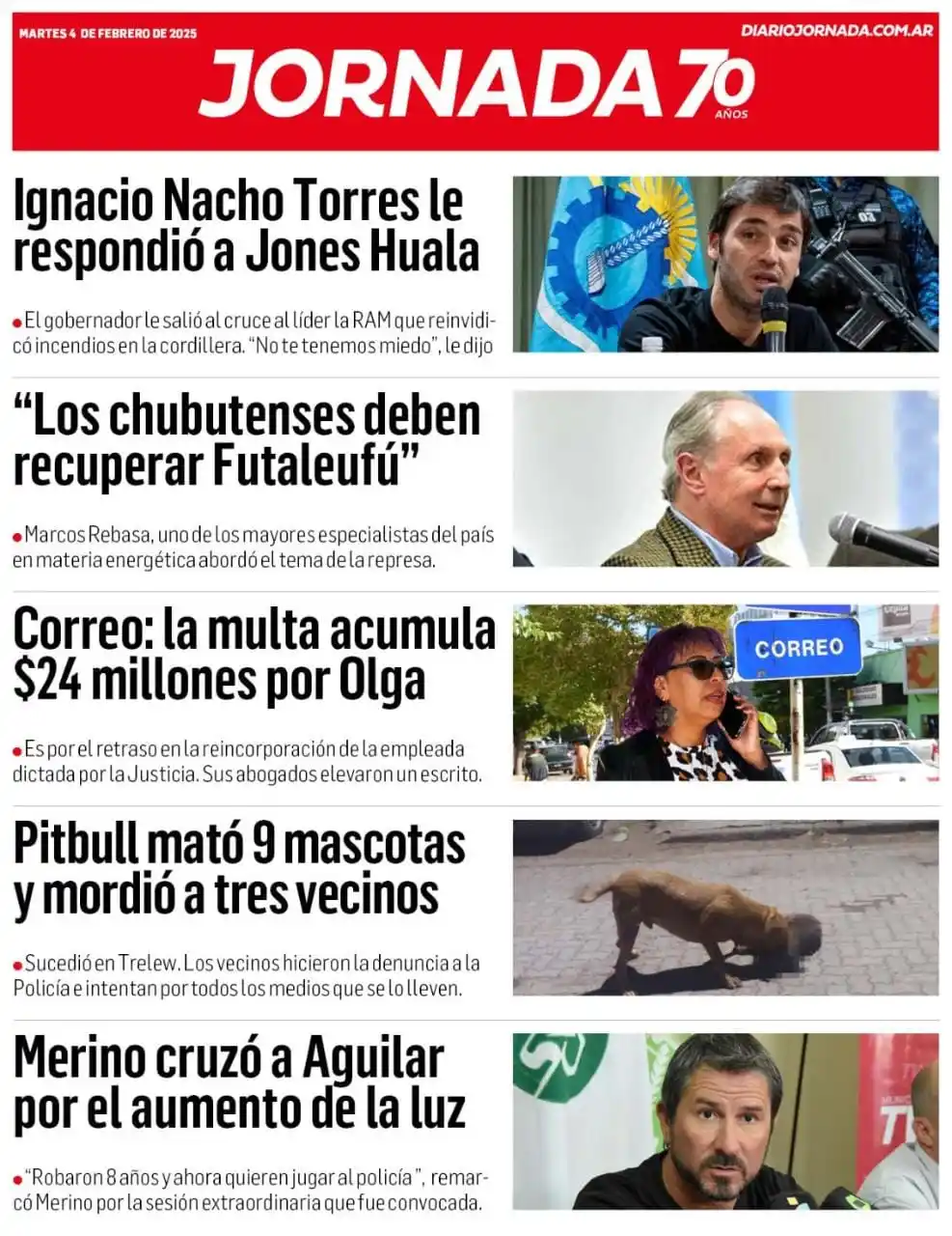 Diario Jornada post