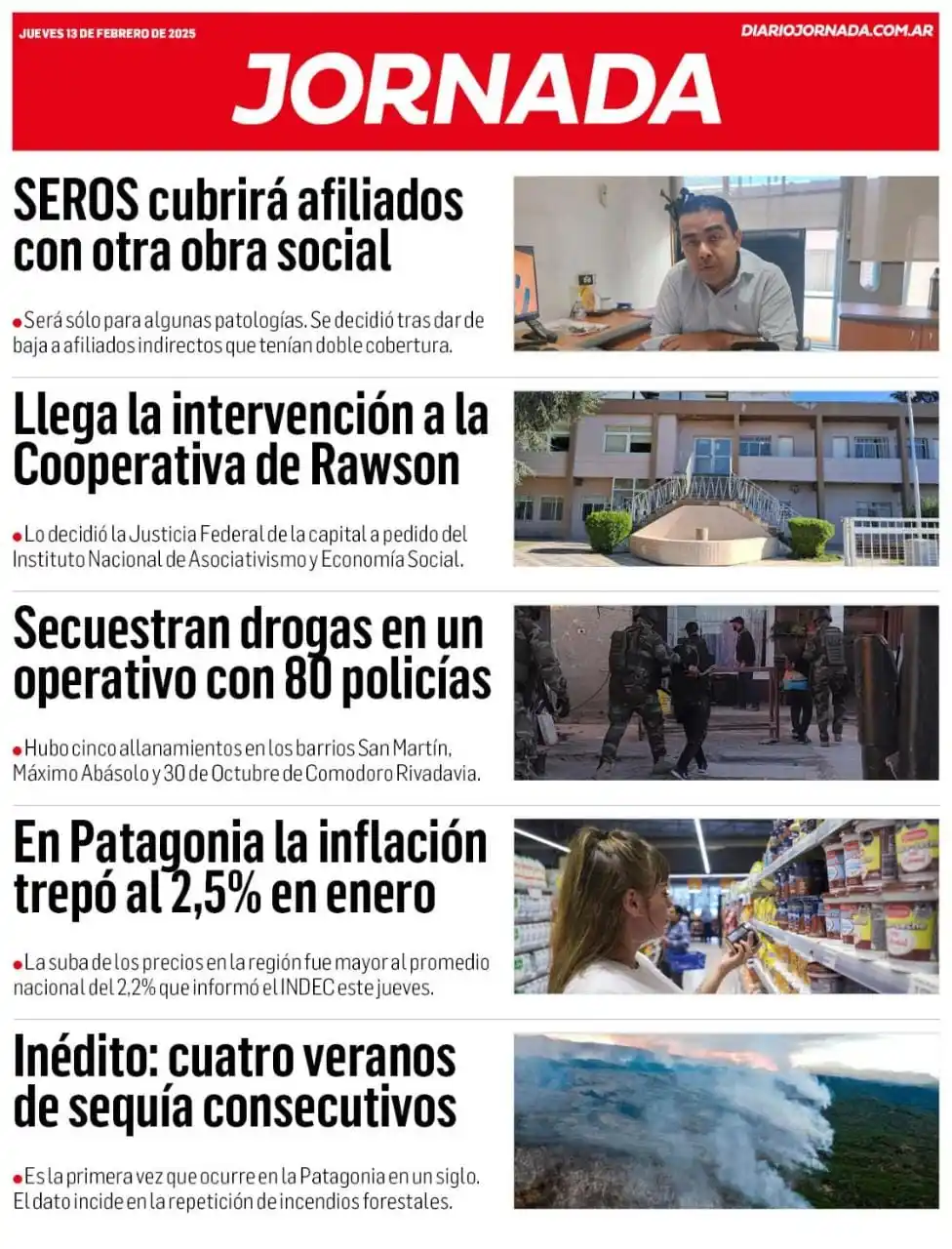 Diario Jornada post