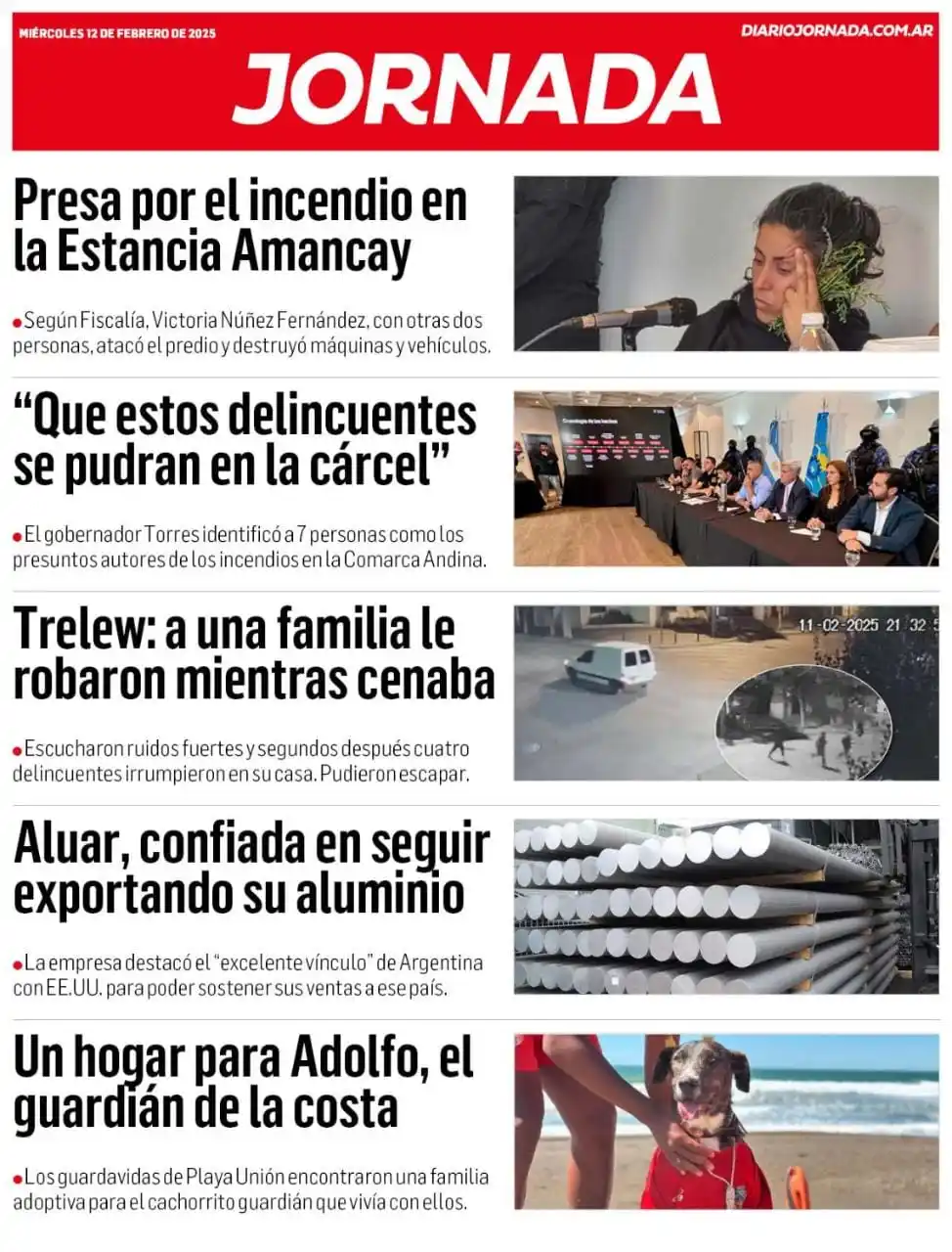 Diario Jornada post