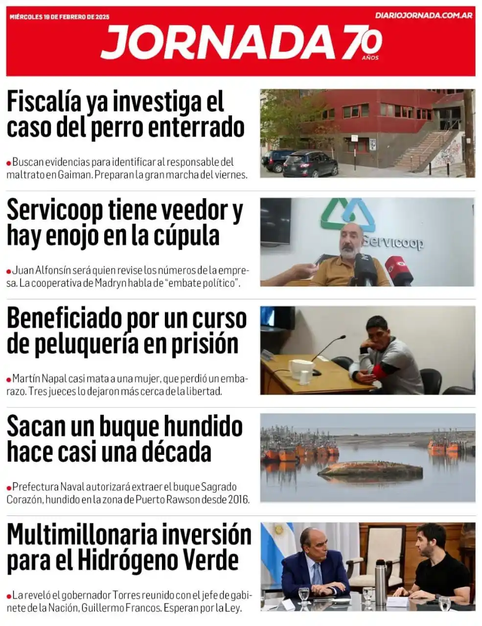 Diario Jornada post