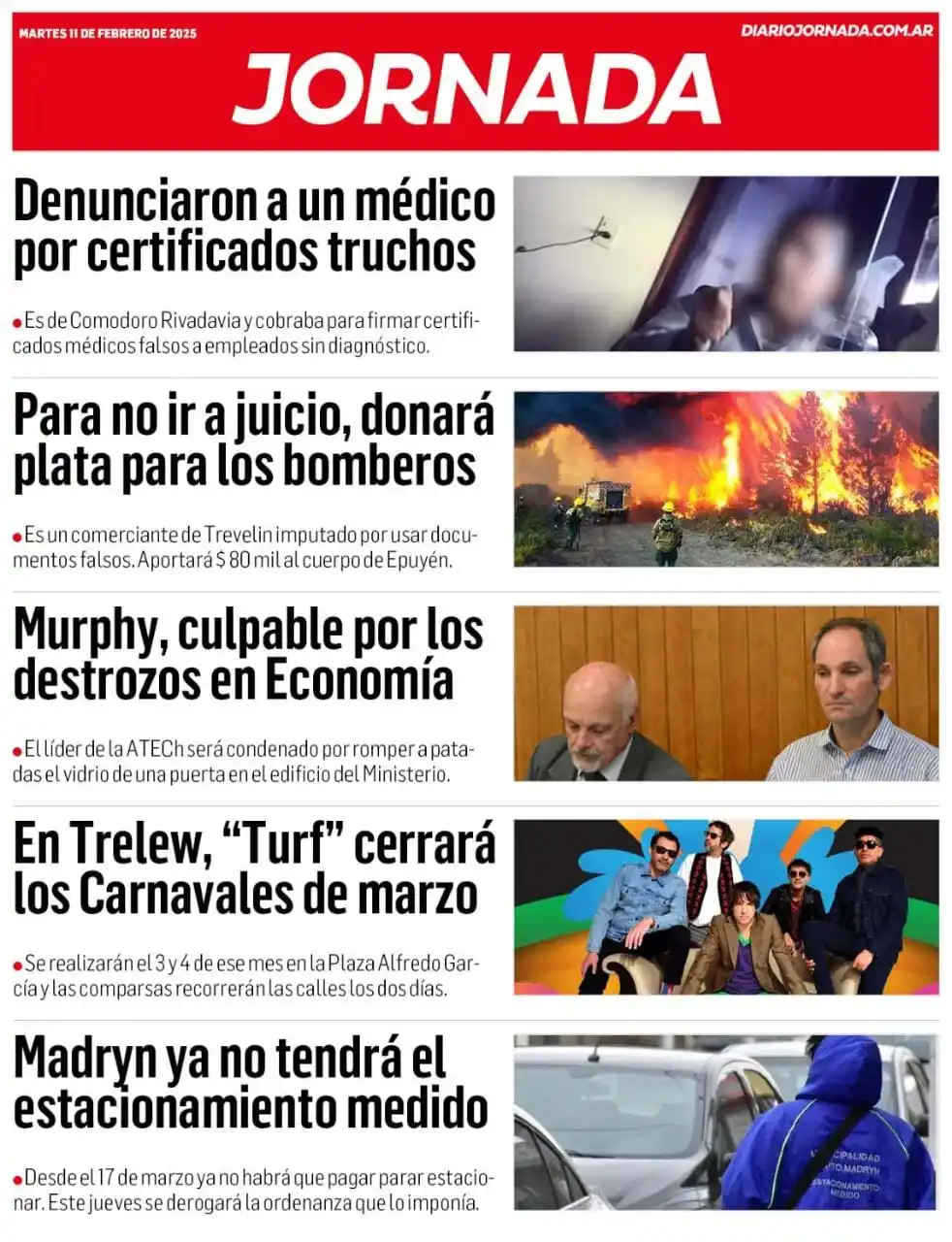 Diario Jornada post