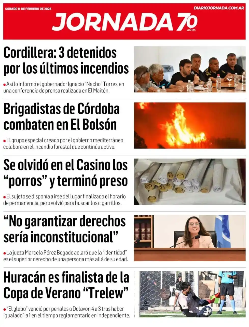 Diario Jornada post