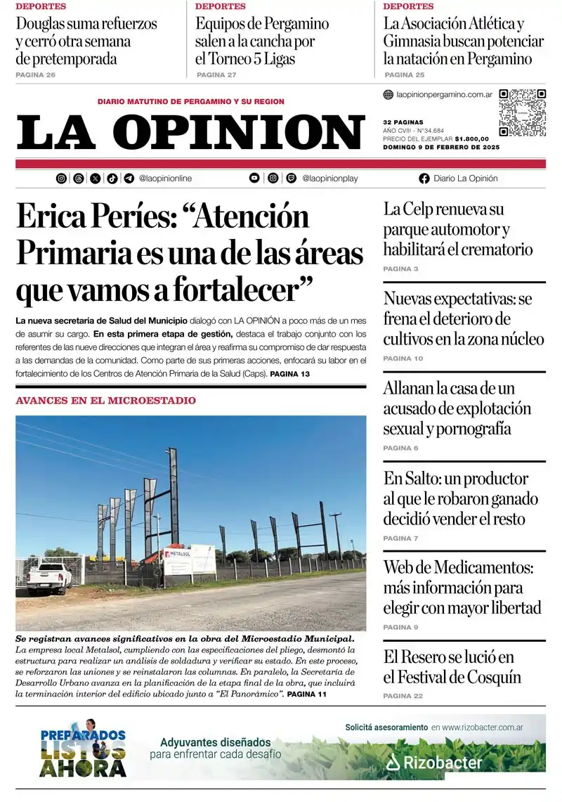 Diario LA OPINION post