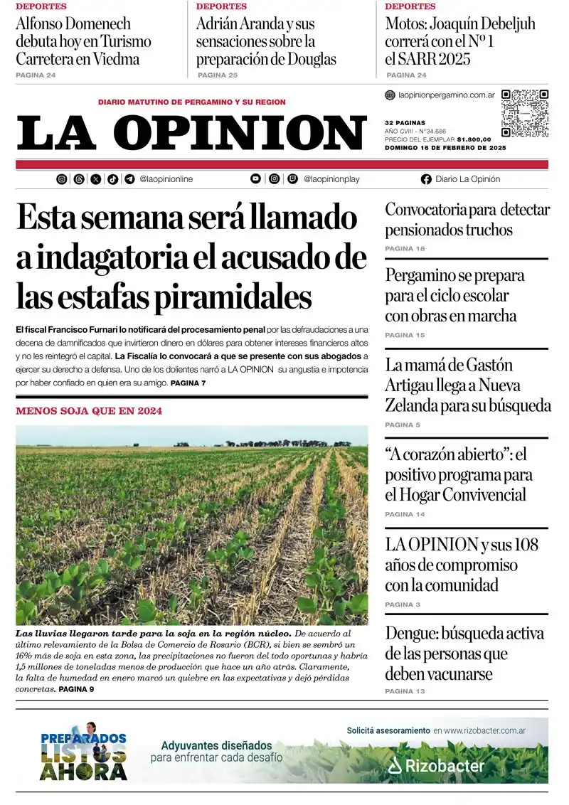 Diario LA OPINION post