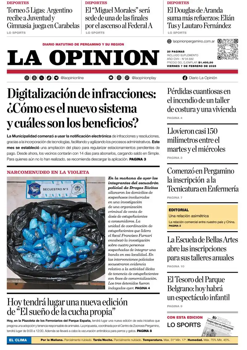 Diario LA OPINION post