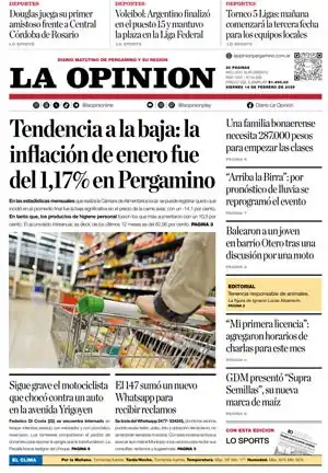 Diario LA OPINION post