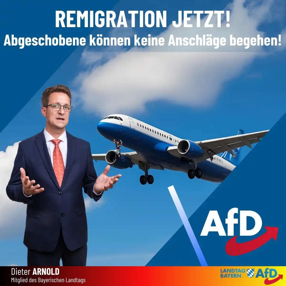 Dieter Arnold MdL post