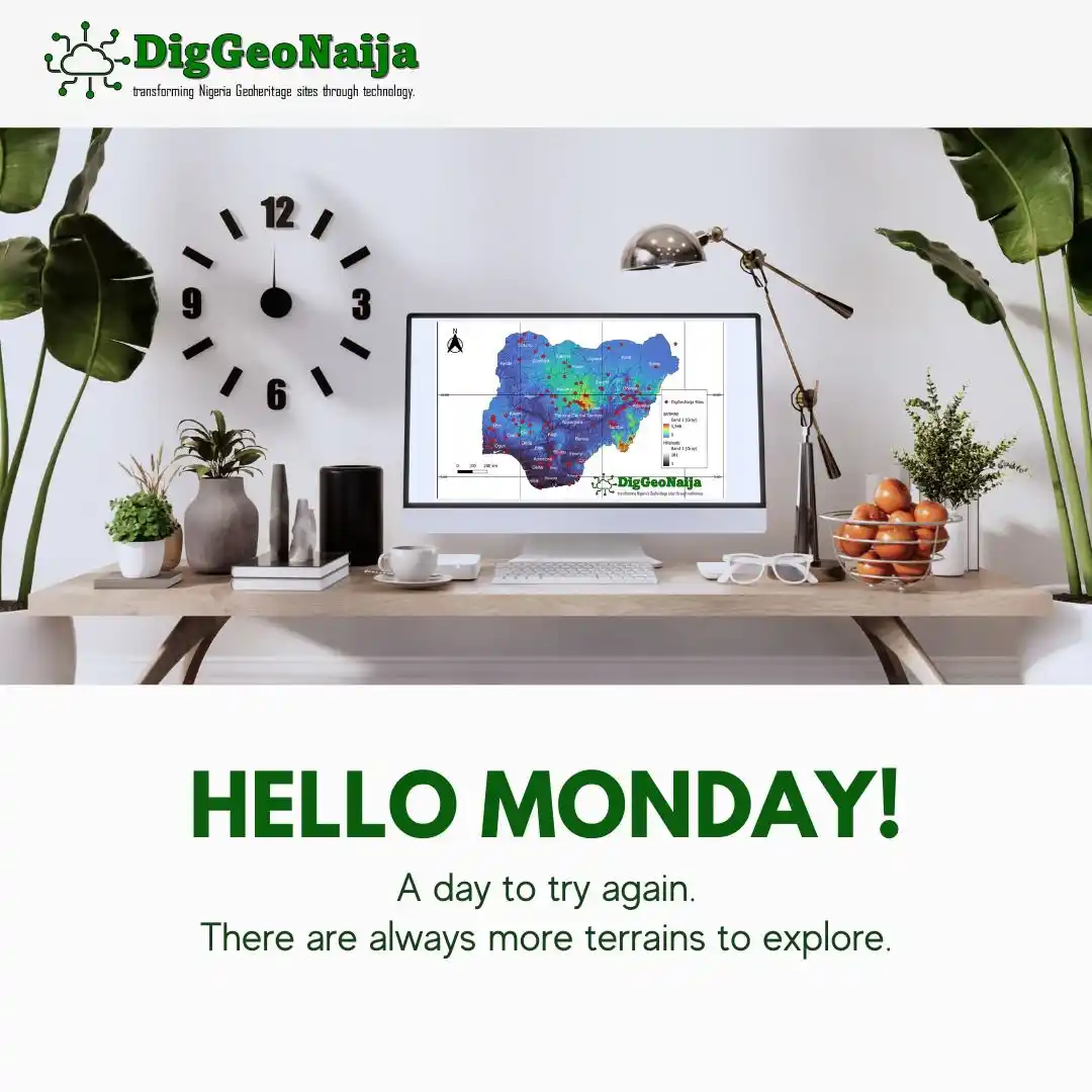 DigGeoNaija post
