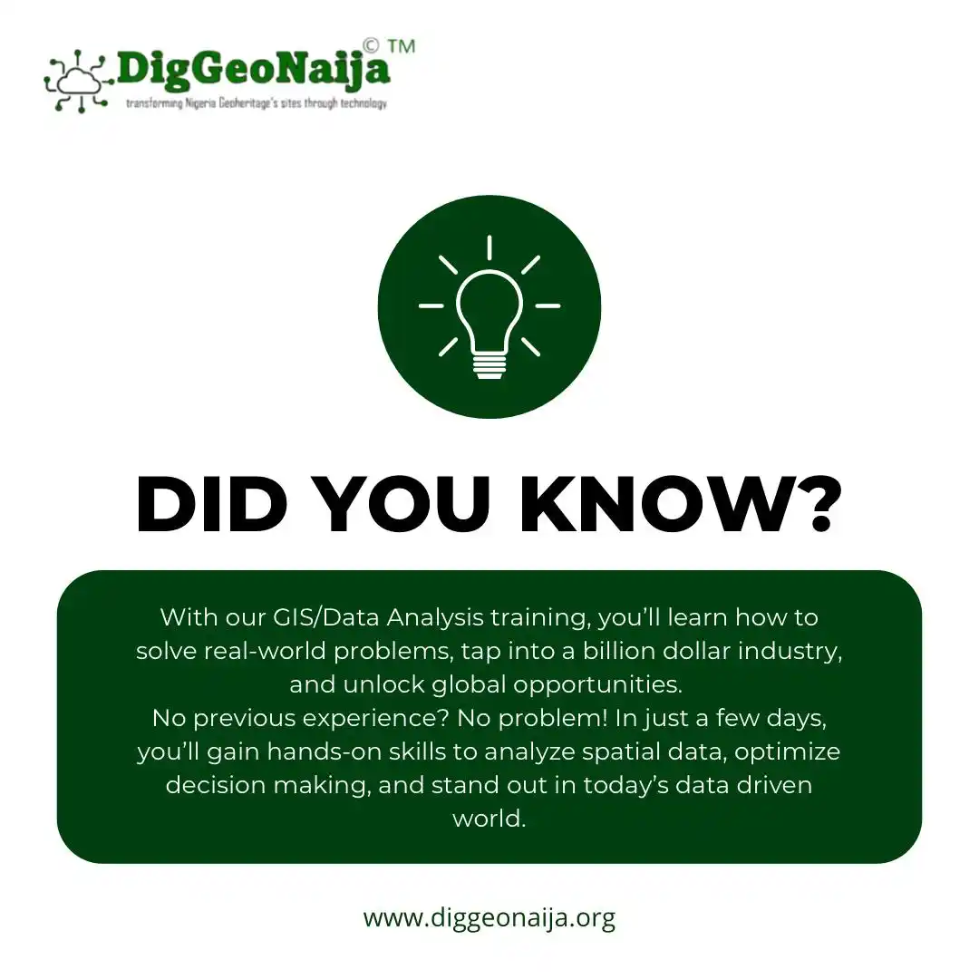 DigGeoNaija post