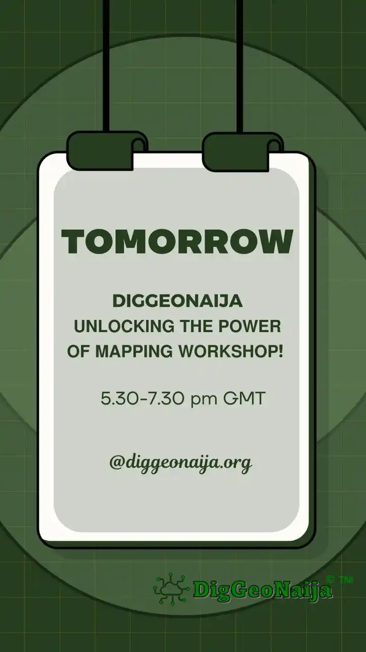DigGeoNaija post