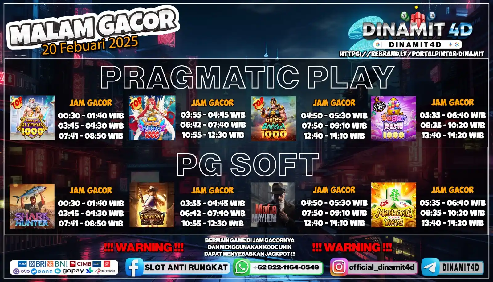 Dinamit4D OFFICIAL CHANNNEL post