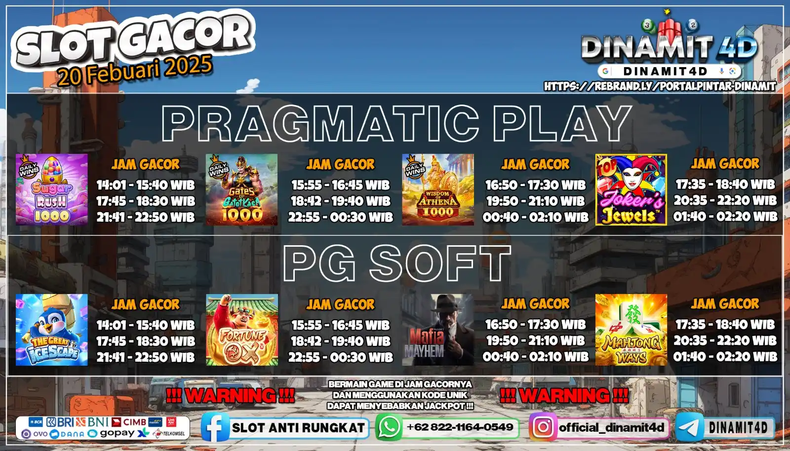 Dinamit4D OFFICIAL CHANNNEL post