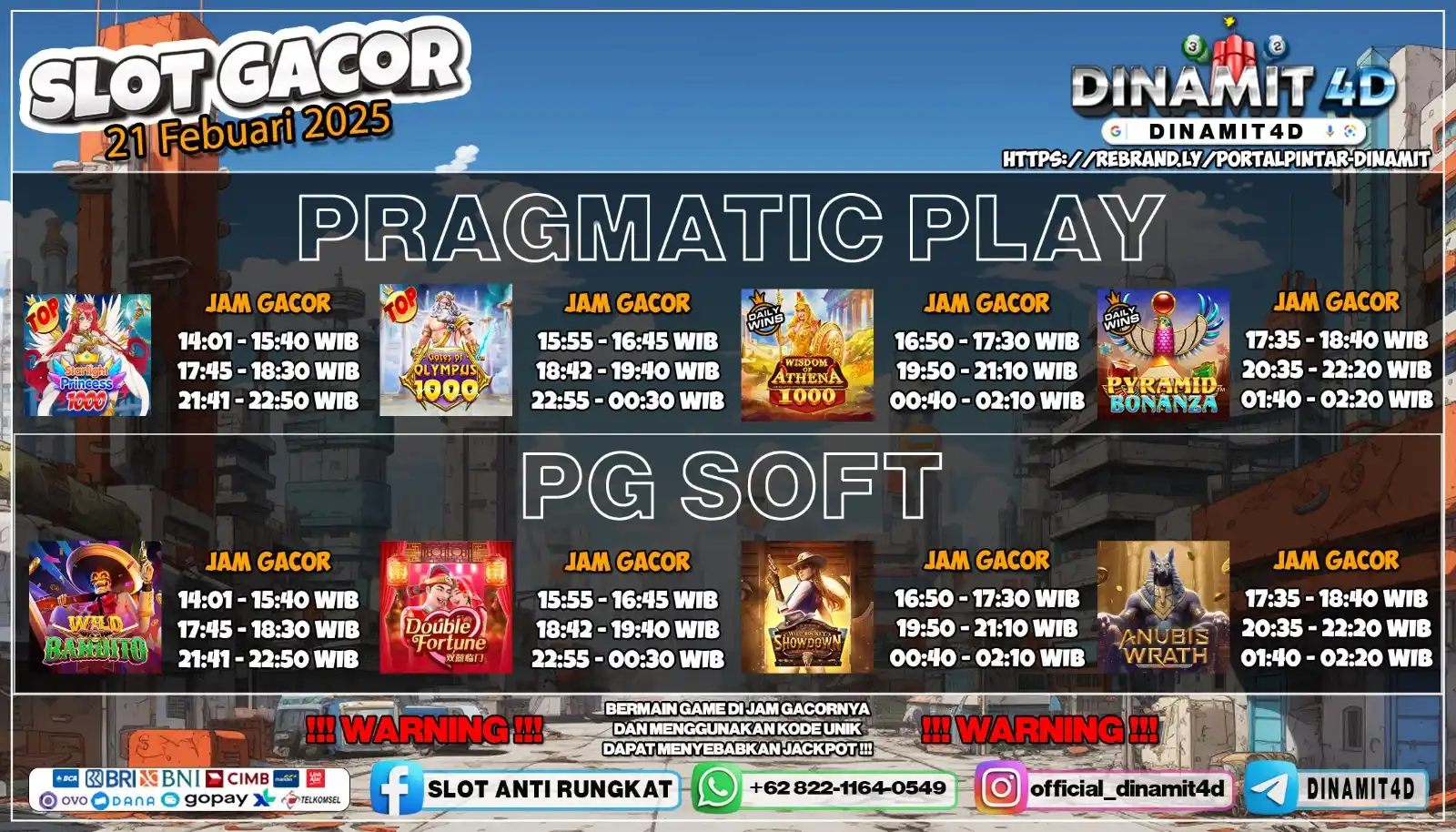 Dinamit4D OFFICIAL CHANNNEL post