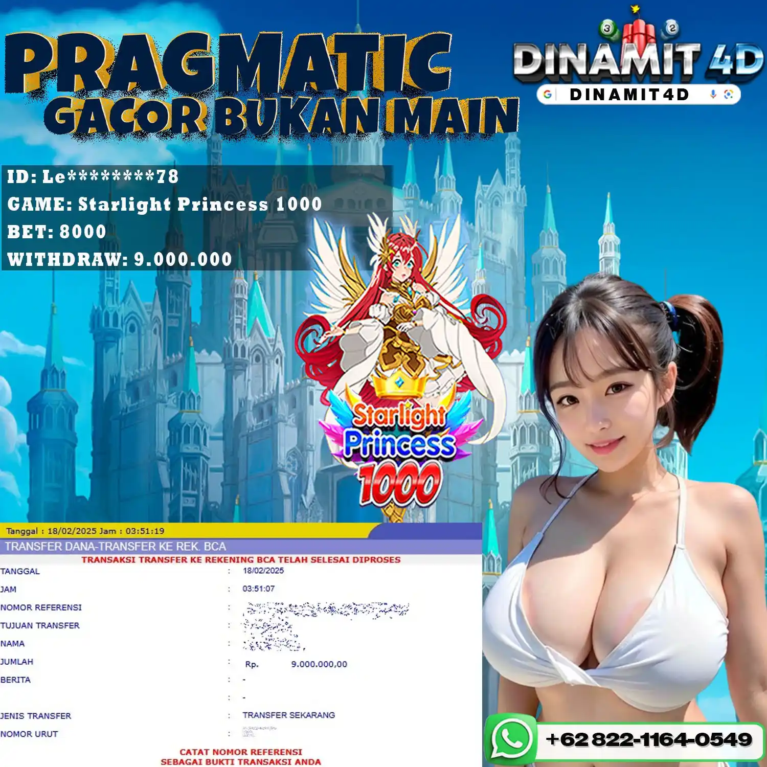 Dinamit4D OFFICIAL CHANNNEL post