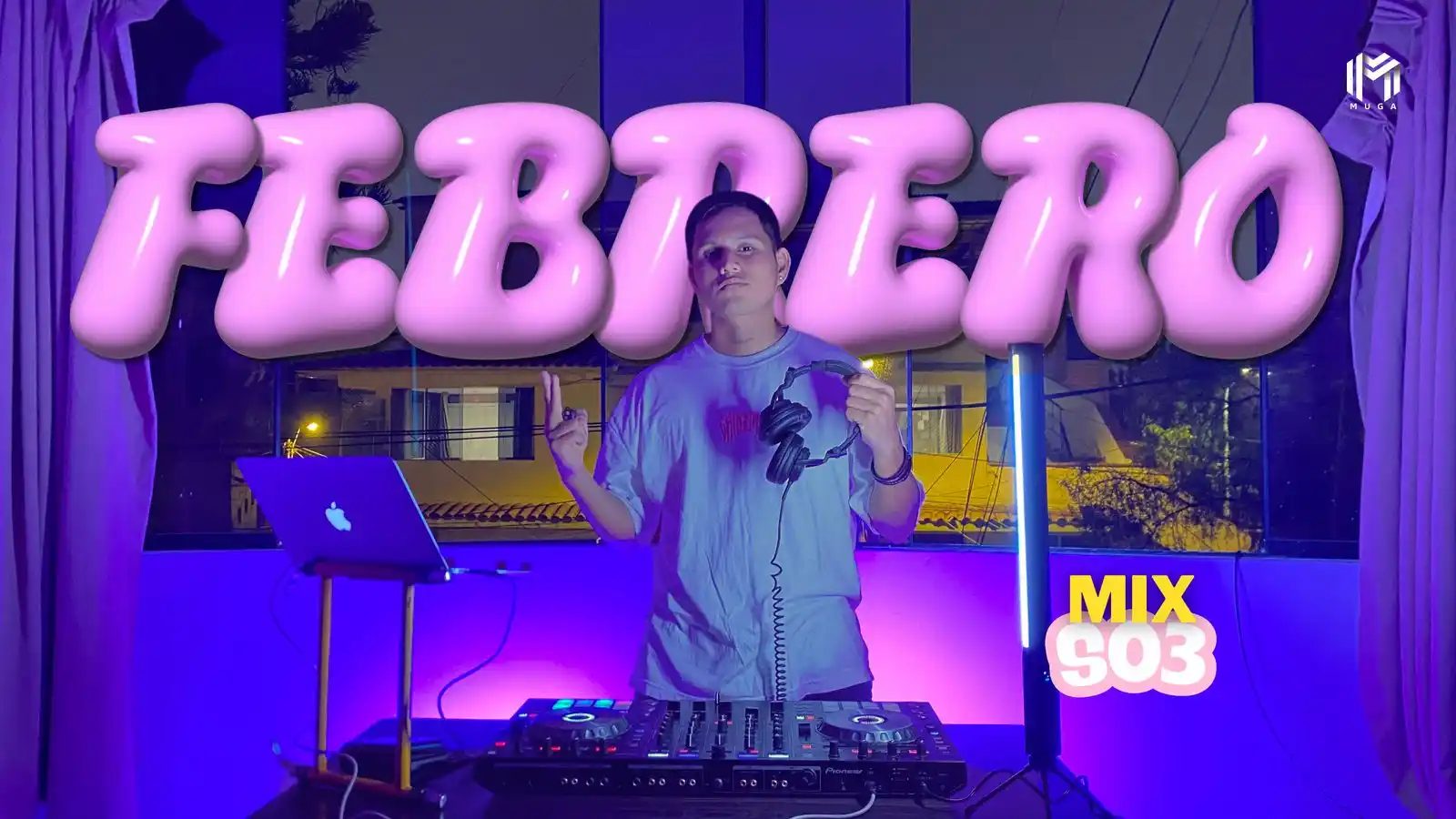DJ MUGA post