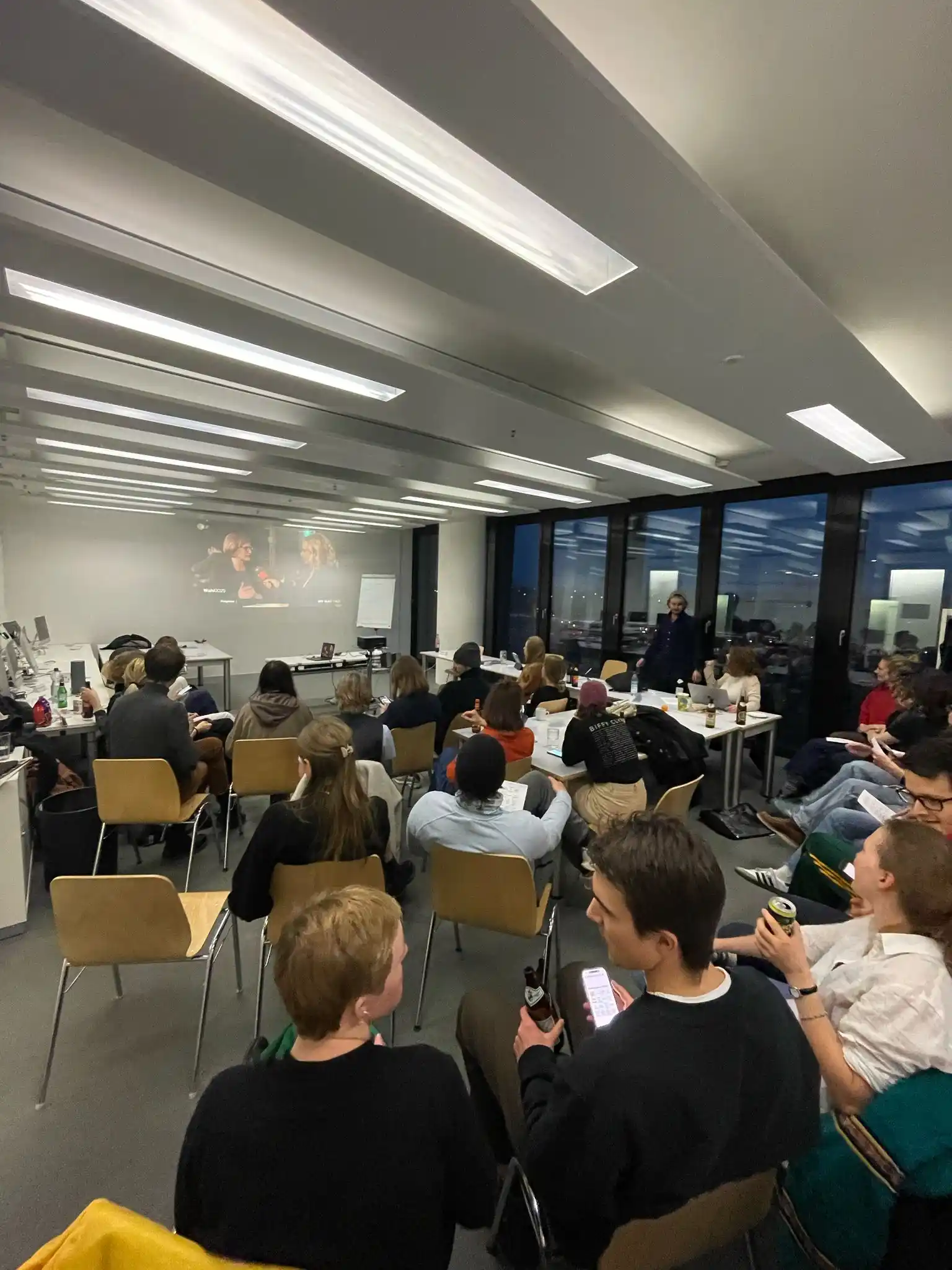 Deutsche Journalistenschule ✨ post