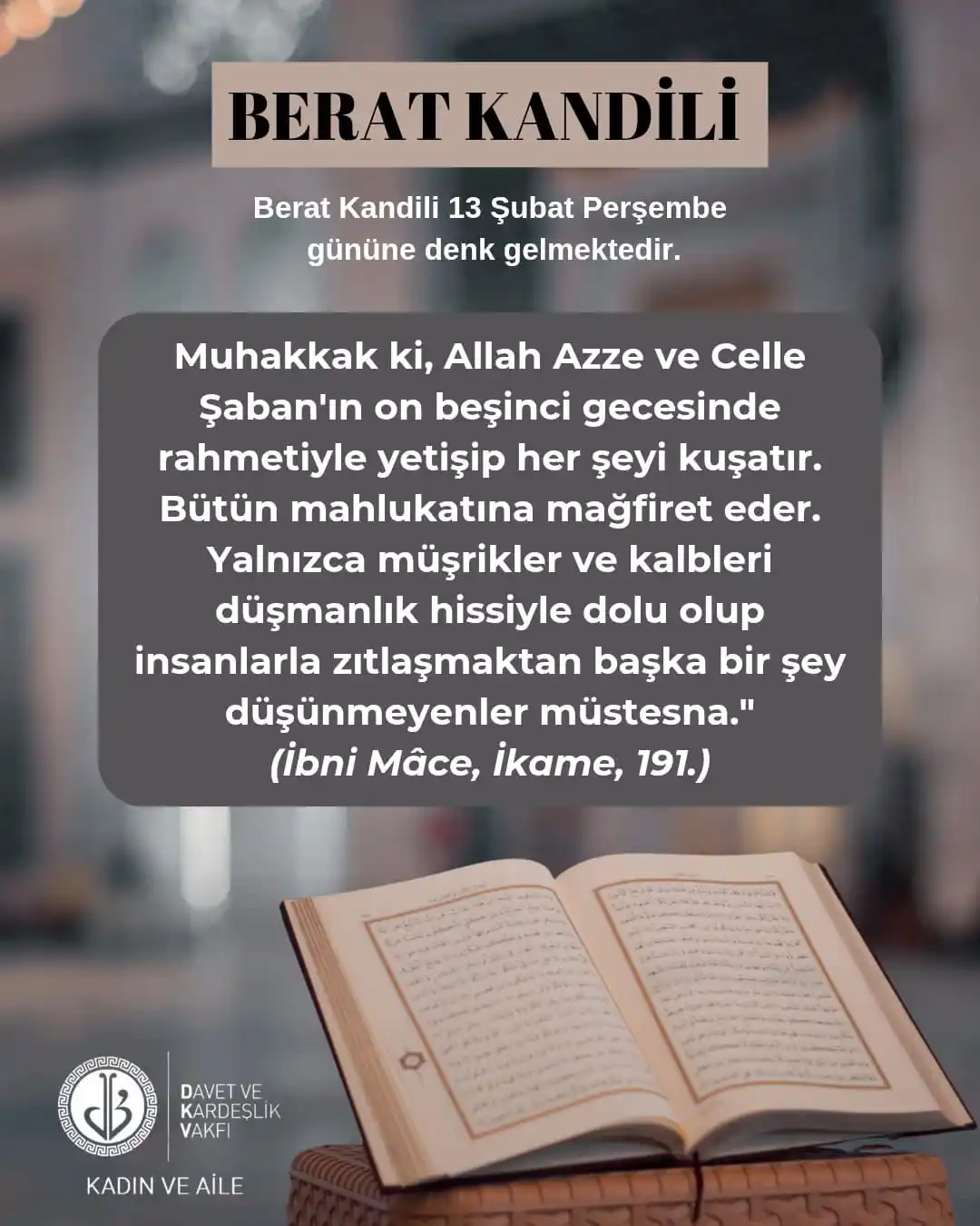 DKV-KADIN VE AİLE post