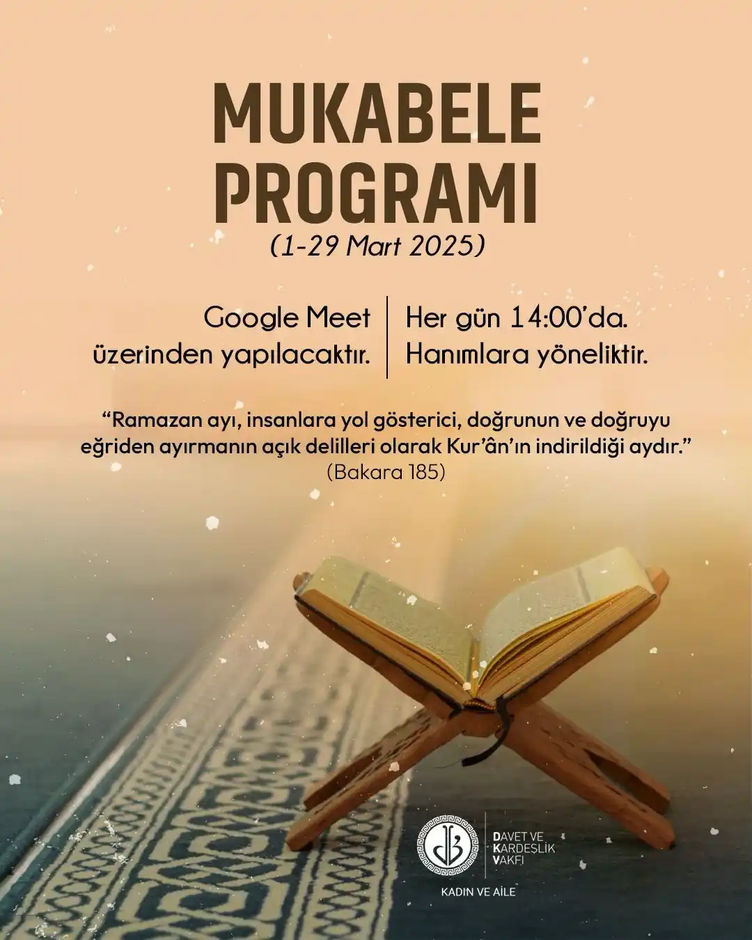 DKV-KADIN VE AİLE post