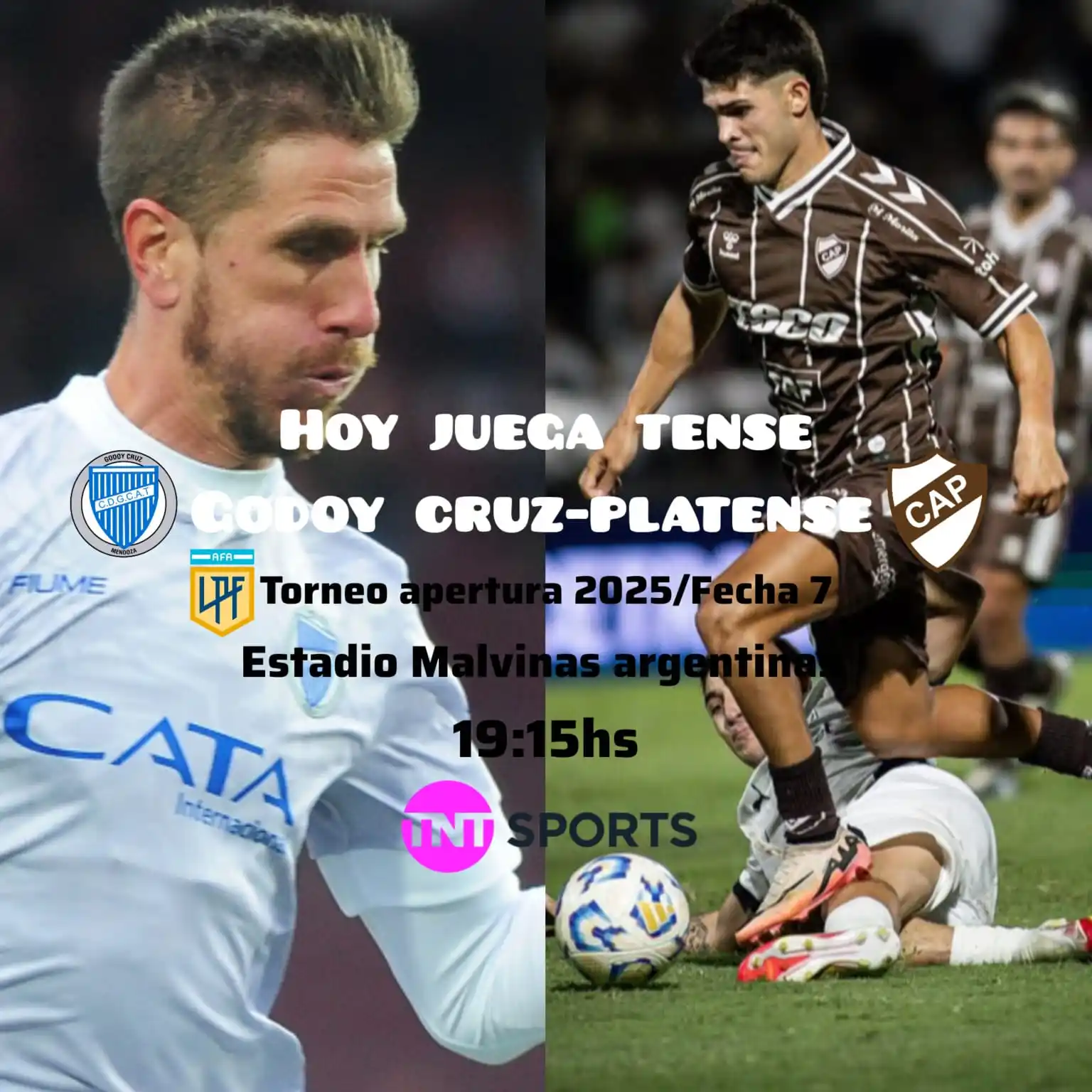 Image from DOSIS CALAMAR 1905: ¡HOY JUEGA PLATENSE! 👉Rival:<a class="text-blue-500 hover:underline c...