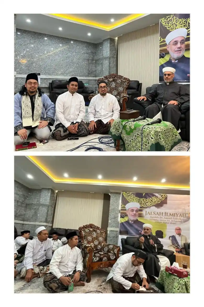Dr. Al-Habib Ali Baqir Al-Saqqaf Lc., M.A., Ph.D. post