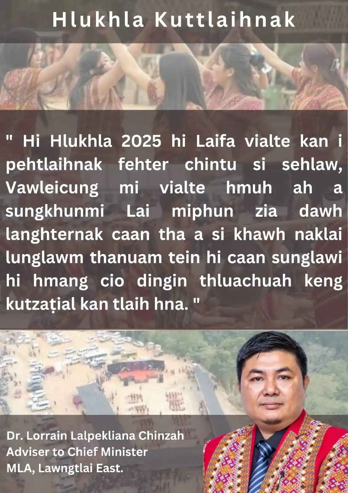 Dr. Lorrain Lalpekliana Chinzah post