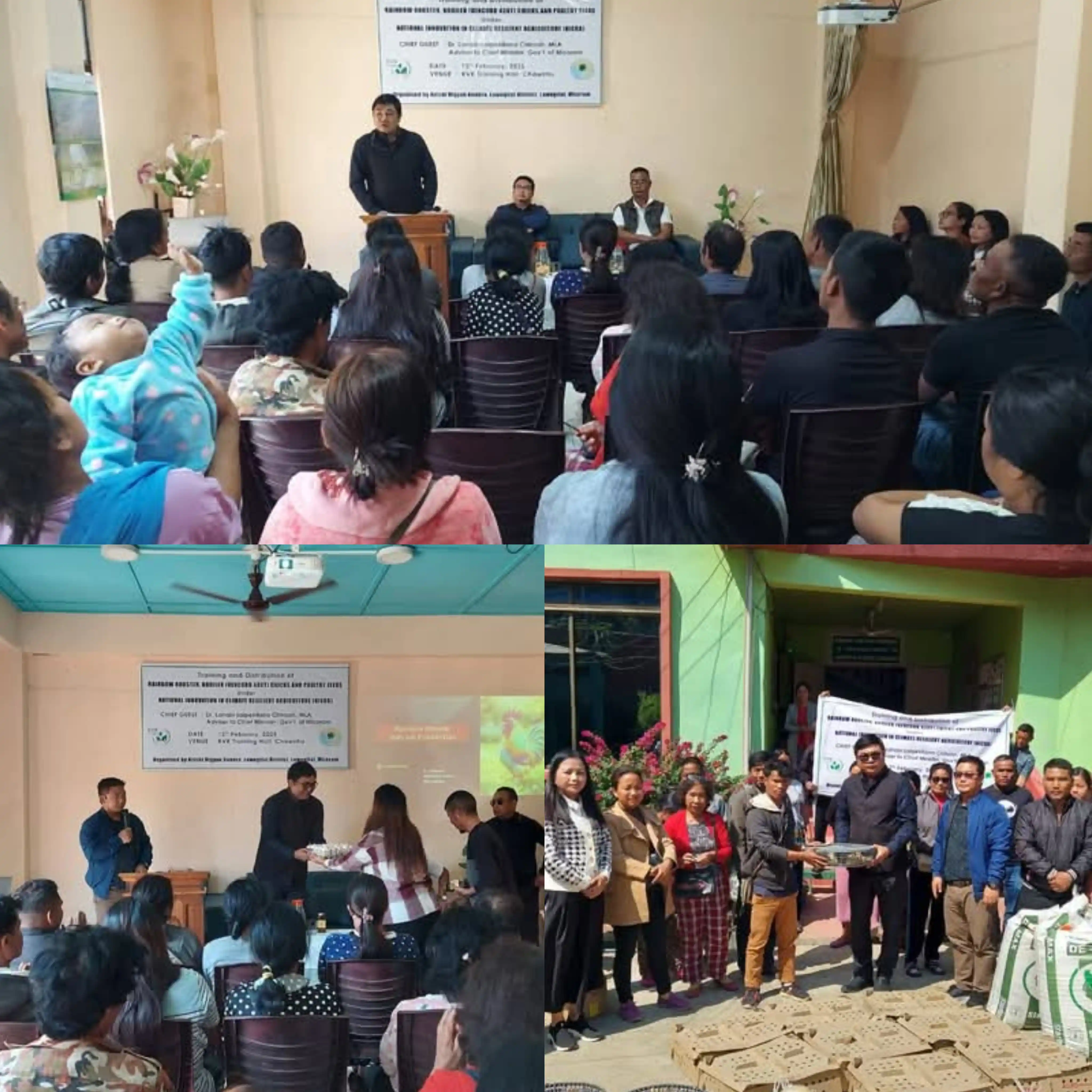 Dr. Lorrain Lalpekliana Chinzah post