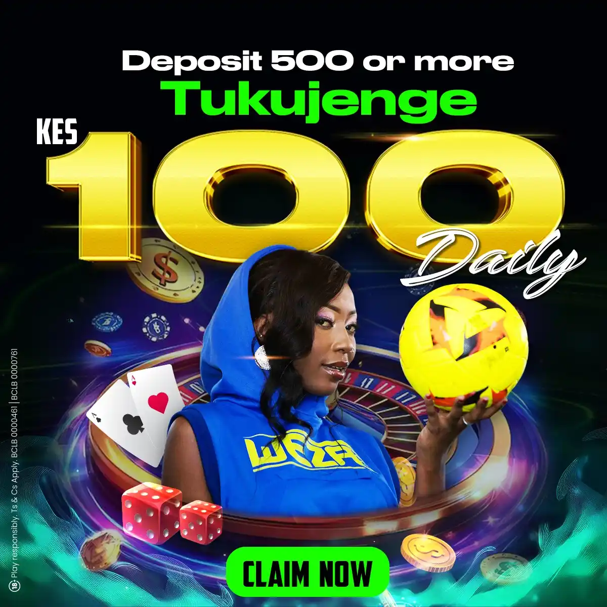 Image from Draw Zone (X - FT, X - HT): Free 100 in Wezabet when you deposit 500 you get 600 Register here 👉...