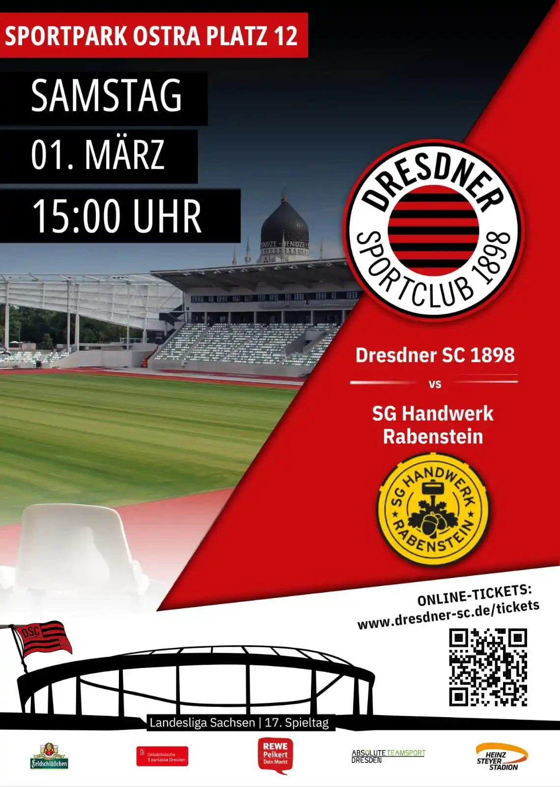 Dresdner SC 1898 Abt. Fußball post