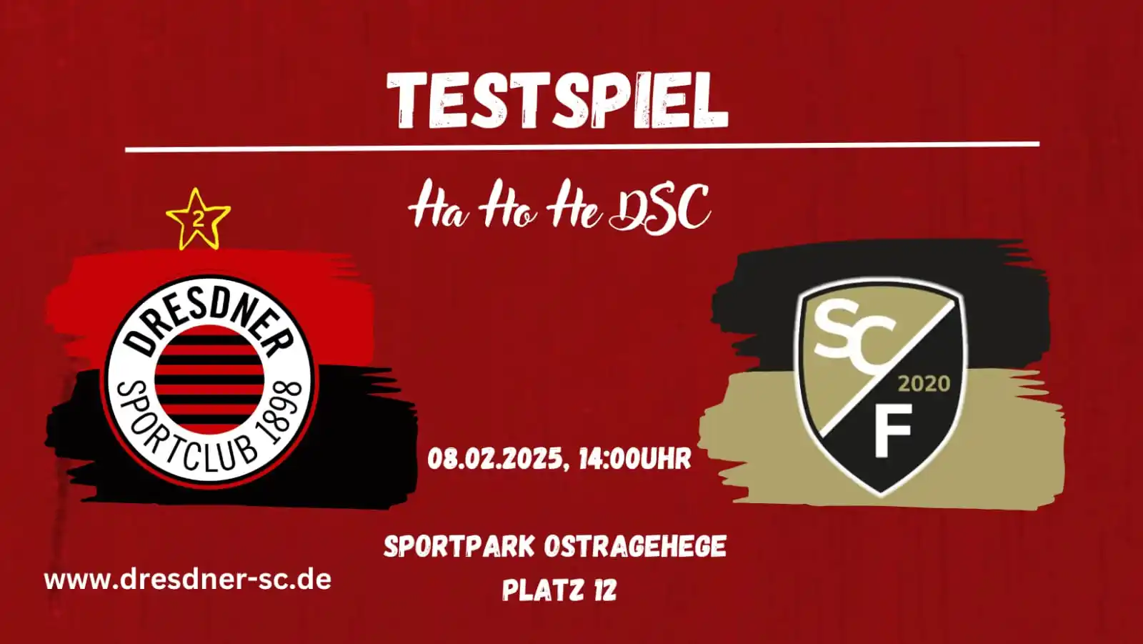 Dresdner SC 1898 Abt. Fußball post