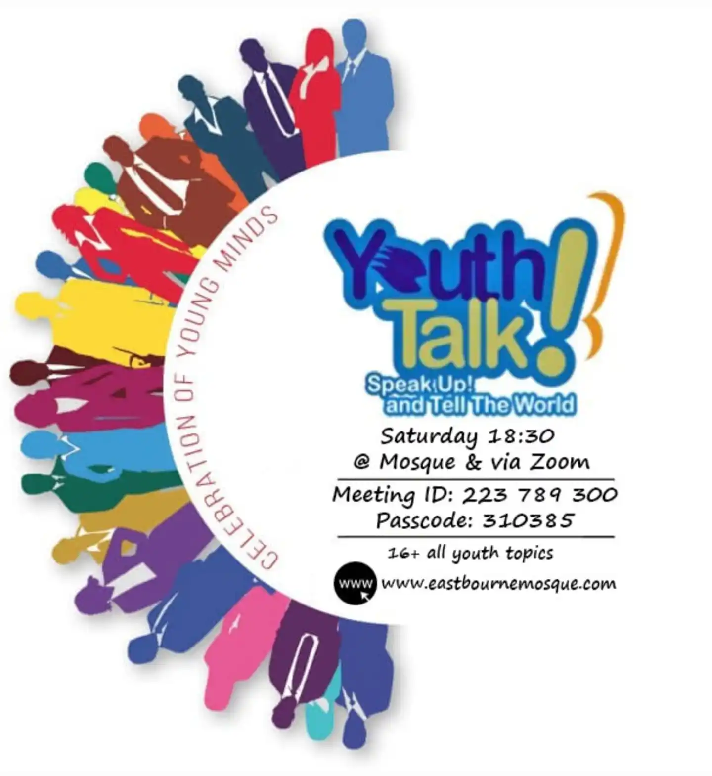 Eastbourne Mosque Announcements post