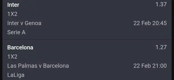 EASYWIN PREDICT post