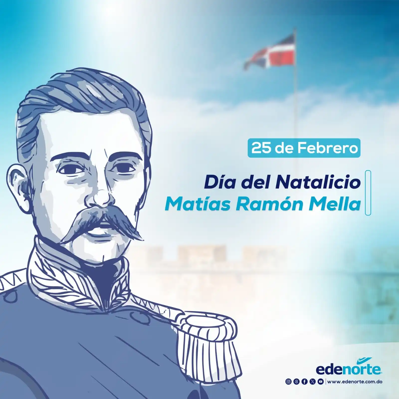 Edenorte Dominicana post
