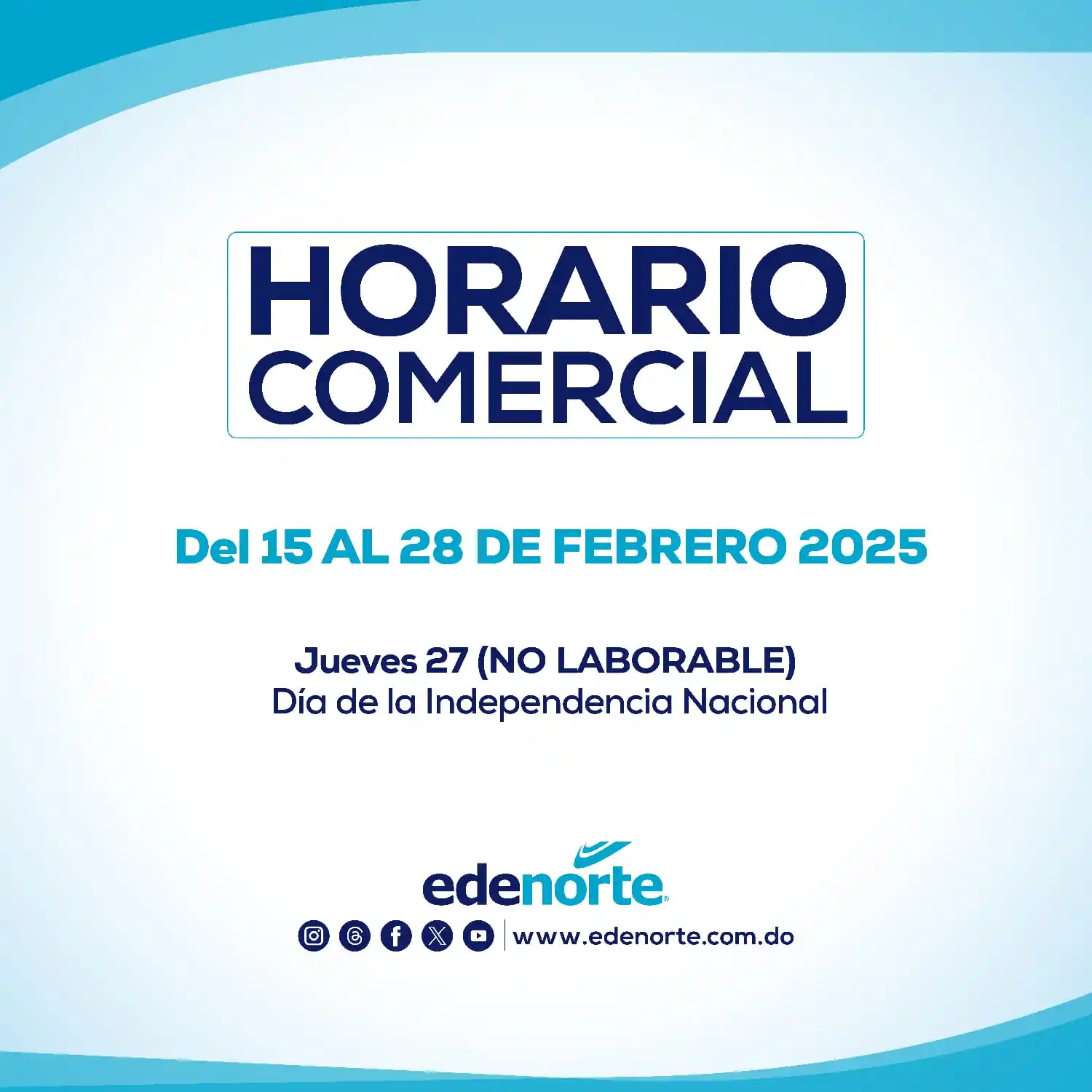 Edenorte Dominicana post