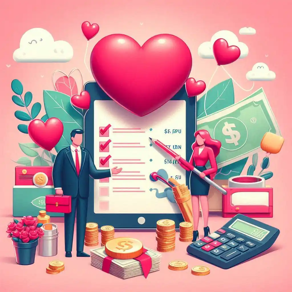 Image from EduquemosNuestrasFinanzas: 🌹✨ "Este Día de San Valentín, celebremos con amor y creatividad. No n...