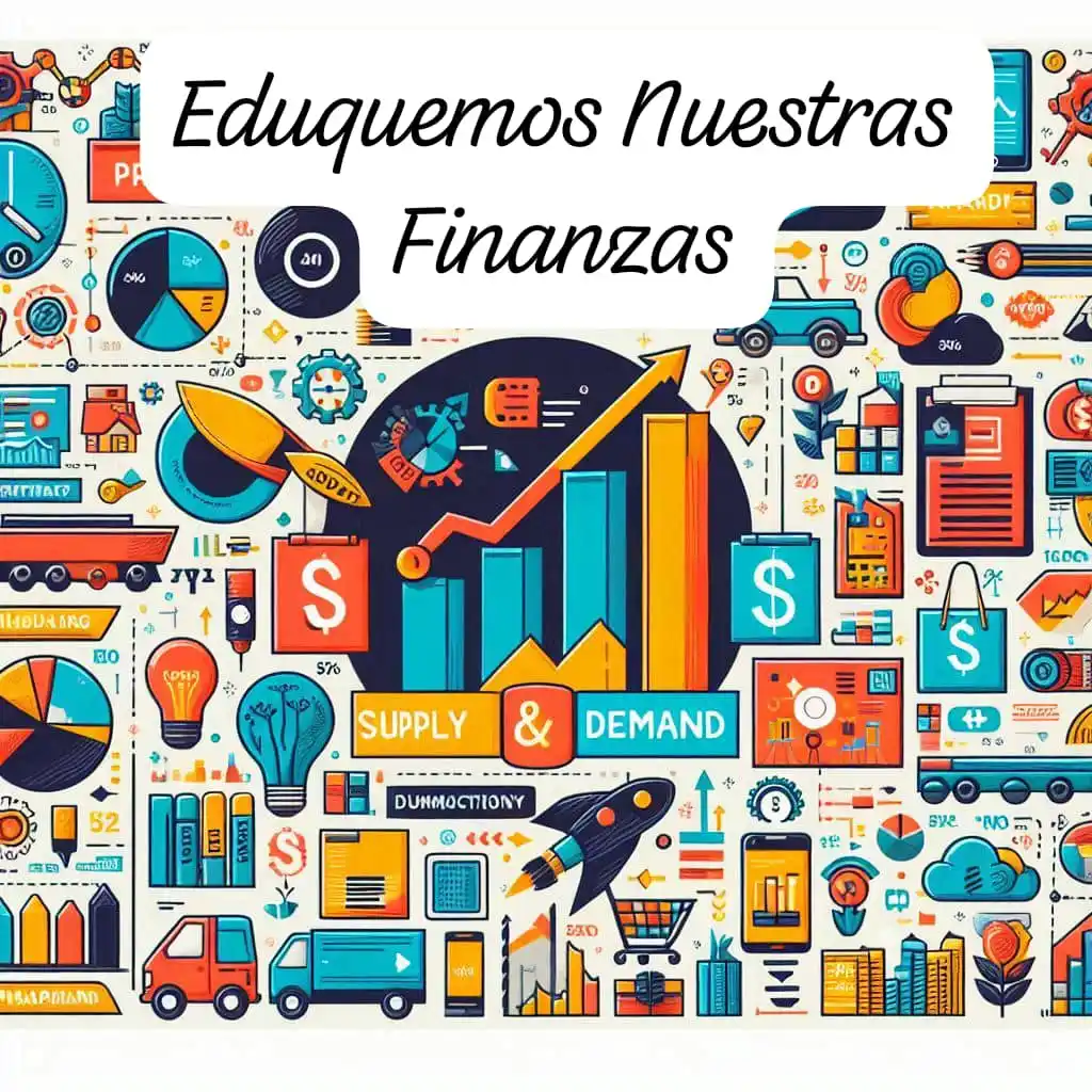 Image from EduquemosNuestrasFinanzas: Precios, oferta y demanda La importancia para la gente común, ✍ compr...