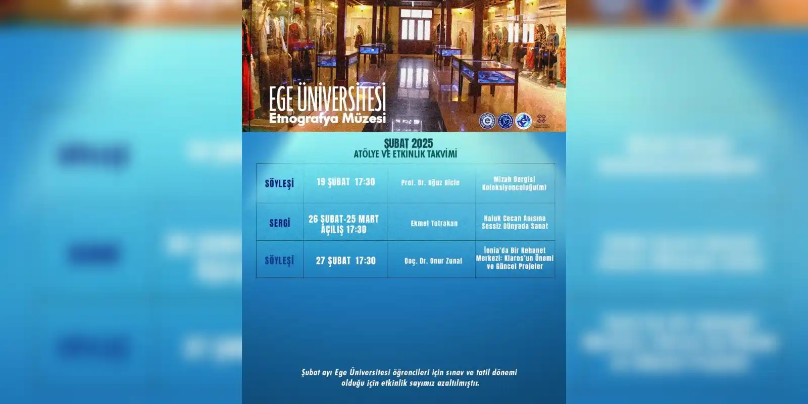 Ege Üniversitesi post