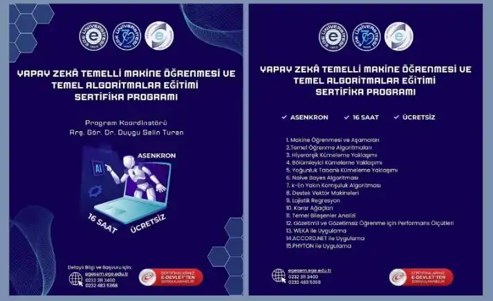 Ege Üniversitesi post