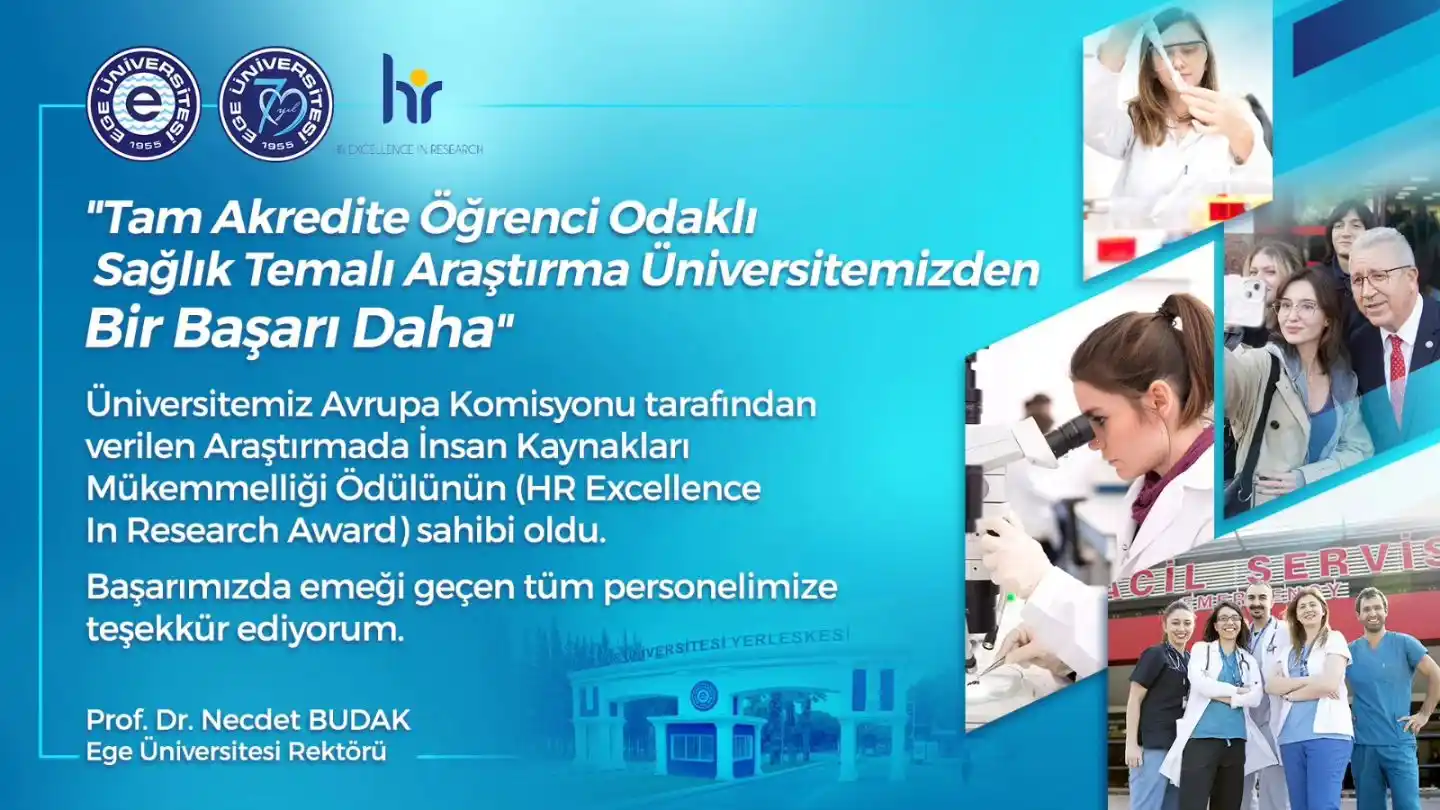 Ege Üniversitesi post