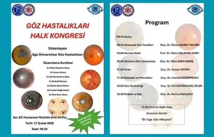 Ege Üniversitesi post