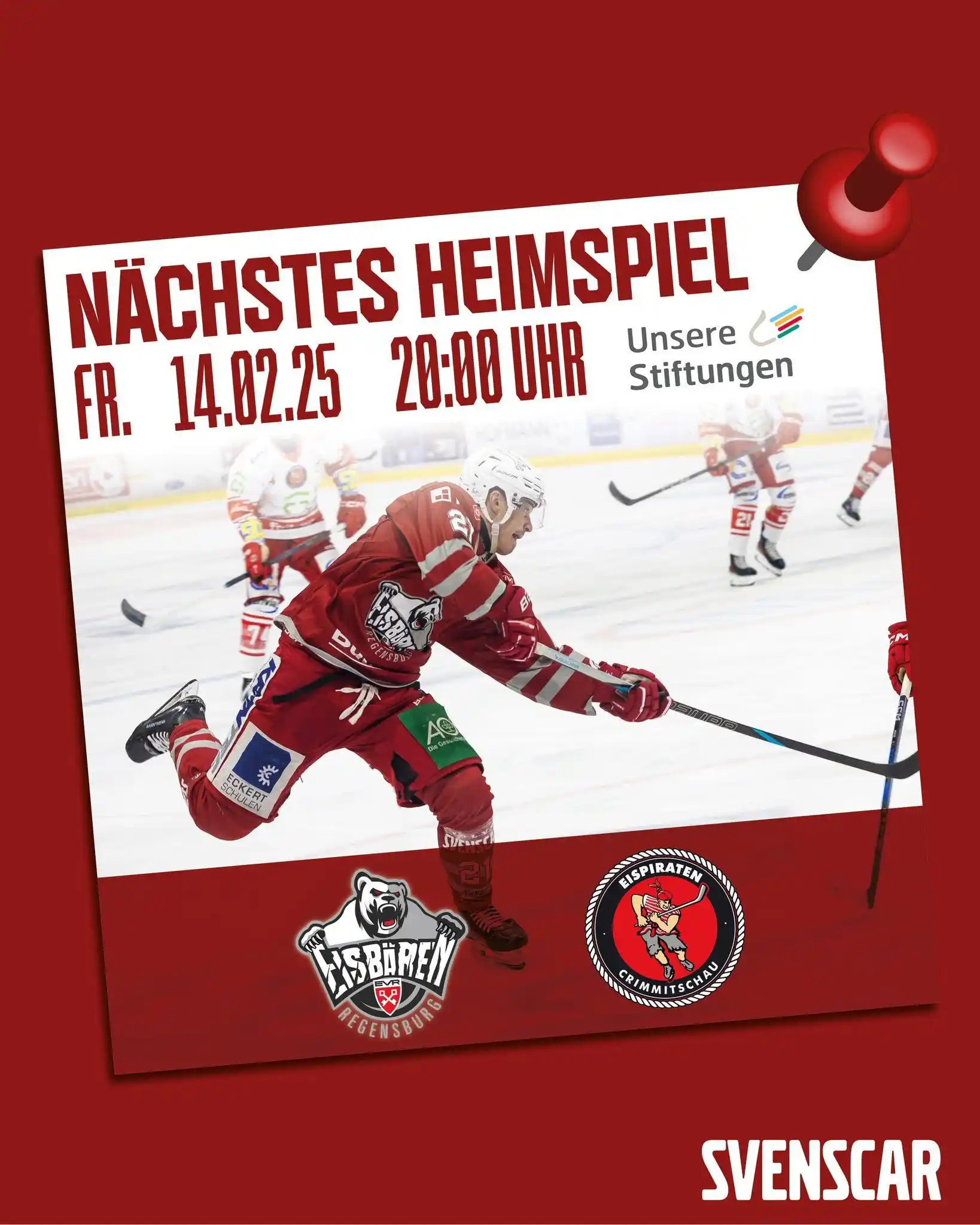 Eisbären Regensburg post