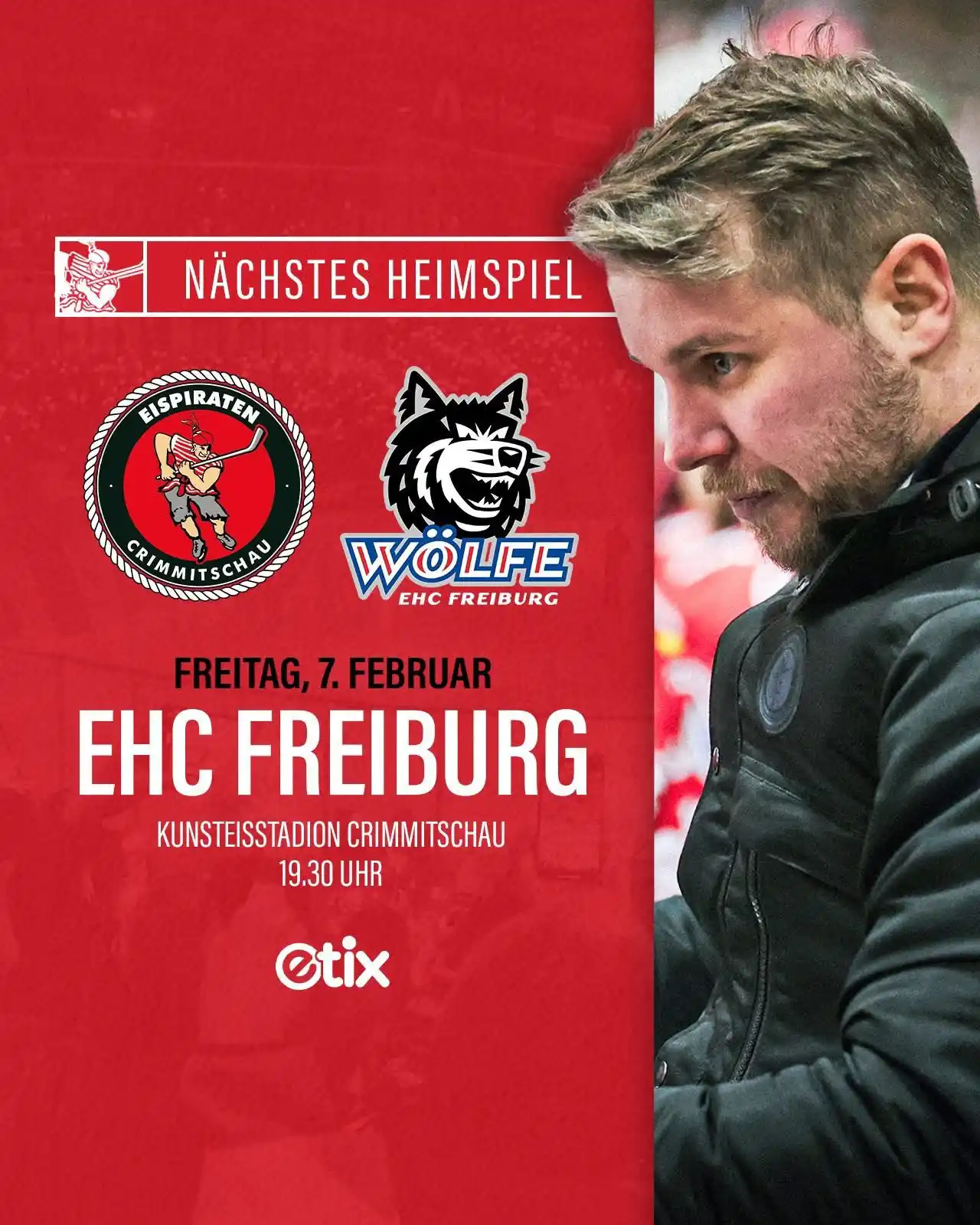 Eispiraten Crimmitschau  post