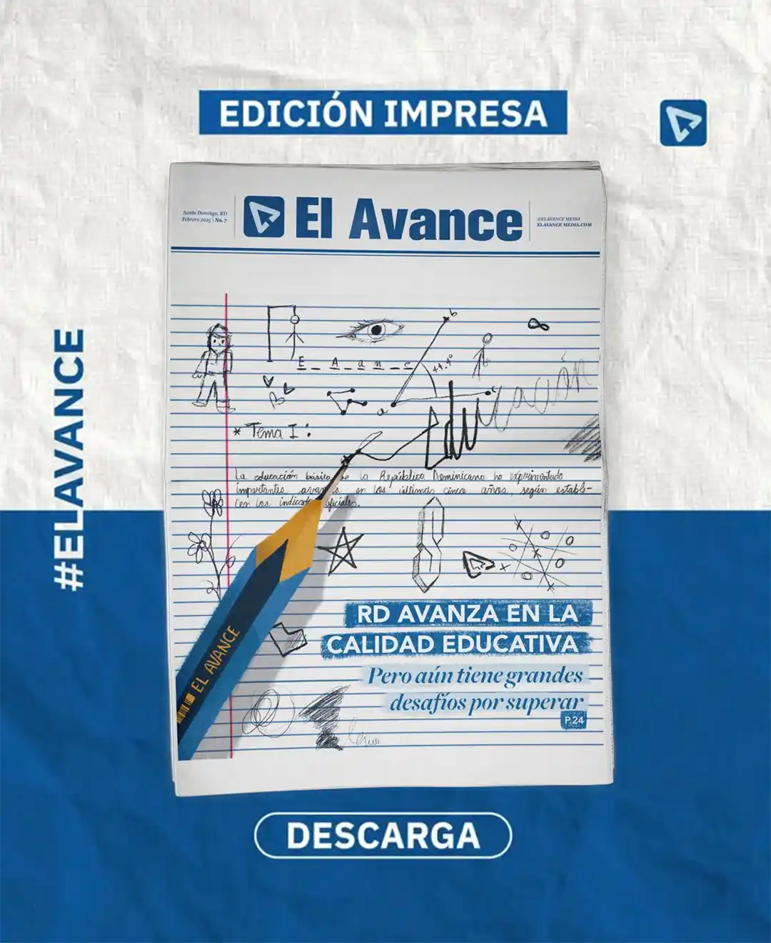 Image from El Avance Media: 📢 ¡Ya está disponible la nueva edición de El Avance! 📰 Investigamos ...