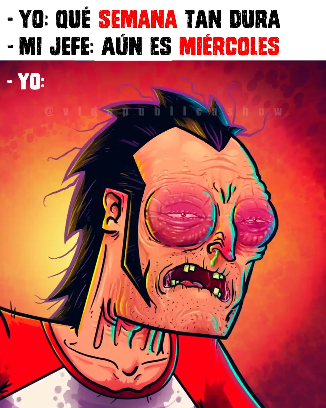 El chat de Vida Pública Show post