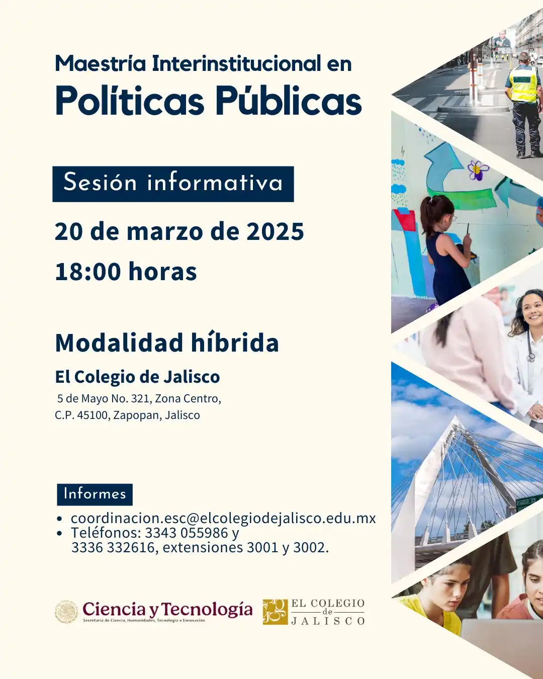 El Colegio de Jalisco post