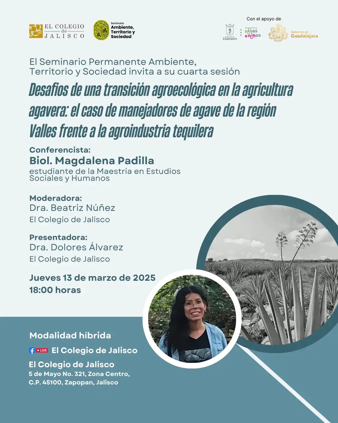 El Colegio de Jalisco post