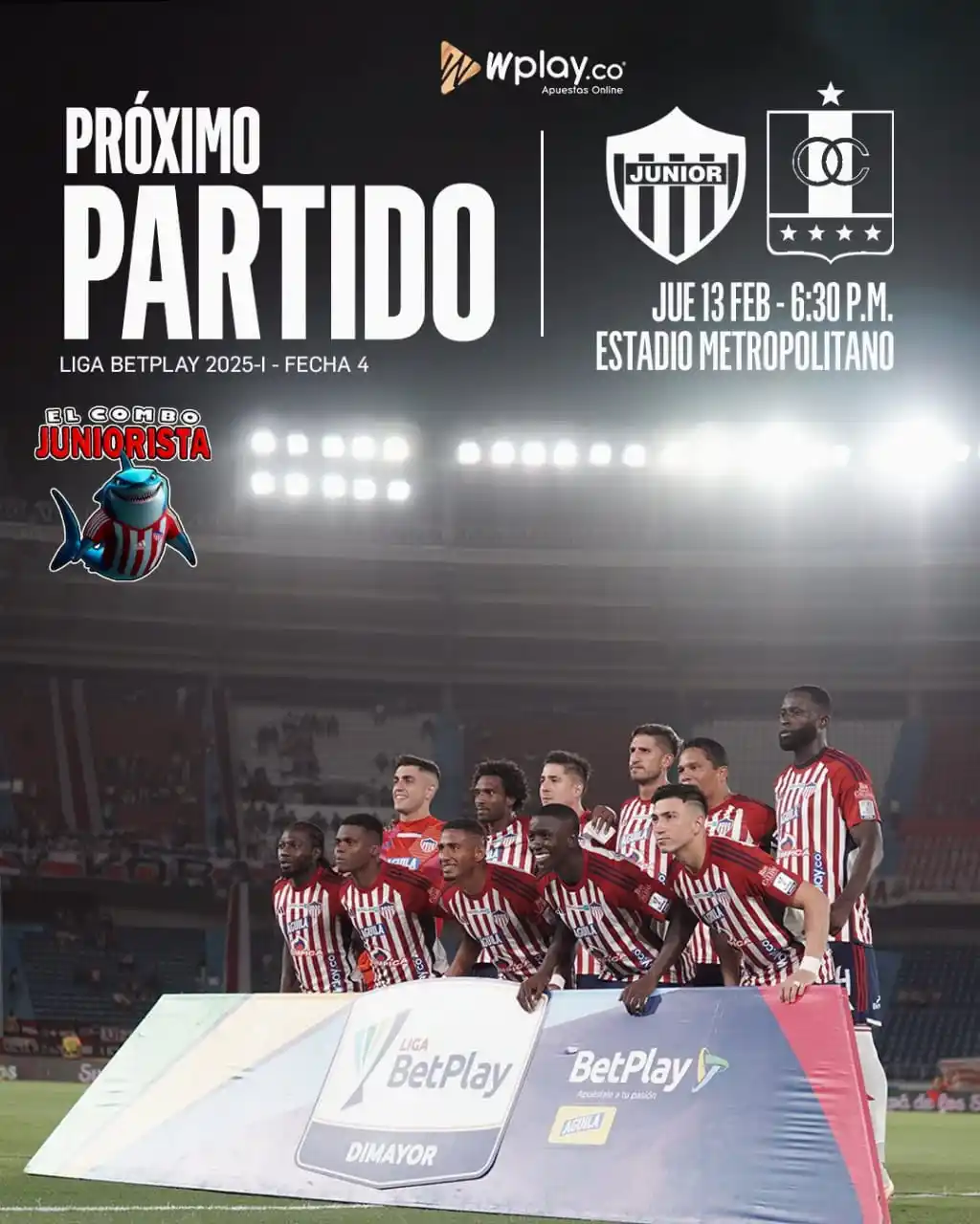 El Combo Juniorista 💪🏻🦈🇦🇹♥️ post